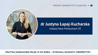 Wprowadzenie do podcastu „Polityka zagraniczna Polski w XXI wieku” – dr Justyna Łapaj-Kucharska