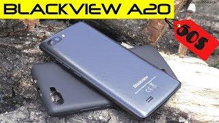 ОБЗОР BLACKVIEW A20 - ДЕШЁВЫЙ И ХОРОШИЙ СМАРТФОН ЗА 50