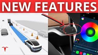 11 NEW HIDDEN Tesla Features You NEED to Know