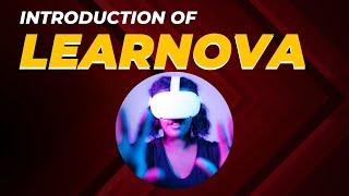 Learnova VR and AR Academy - Introduction | Virtual Vickram