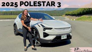 Electric Luxe Crossover: 2025 Polestar 3!