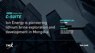 ION Energy is pioneering lithium brine exploration and development in Mongolia