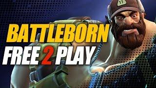 Battleborn Free to Play Confirmed With Patch Changes - MentalMars