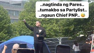 Vice Mayor Baste Duterte Speech at Bring PRRD Home Rally and VP Sara Birthday