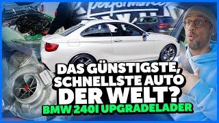 JP Performance - Das günstigste, schnellste Auto der Welt? | Upgrade-Lader für den BMW 240i