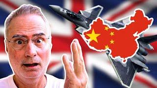 Former RAF Fighter Pilots Teaching China NATO Tactics?