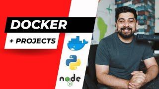 A practical guide on Docker with projects | Docker Course