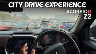 कमियाँ तो मिलेंगीं ही️‍🩹- SCORPIO N Z2 CITY DRIVING EXPERIENCE  #scorpion z2 best ownership review