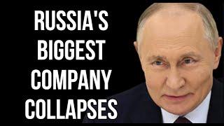 RUSSIAN Gas Business Gazprom Collapsing