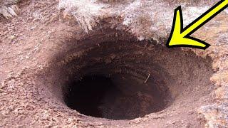 DIGGING DEEP HOLES FOUND STUNNING OLD SILVER COINS | METAL DETECTING TREASURE HUNT @ HISTORIC HOUSE!