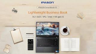 IPASON SmartBook S1---- i5-1135G7 CPU