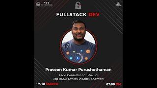 The ABC's of Full stack Development| Praveen Kumar Purushothaman | AccessDenied'21