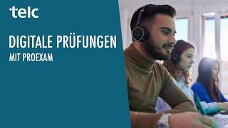 Digitale Prüfungen mit Proexam