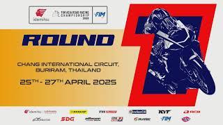 [LIVE] Idemitsu FIM Asia Road Racing Championship, Round 1 2025 (D3 2/2)