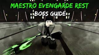 Maestro Evengarde Rest Informative Boss Guide (Deepwoken)