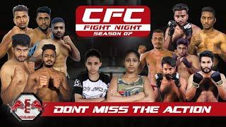  LIVE | CFC Fight Night Season 07 | MMA Sri Lanka