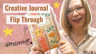 Finding My Journaling Style | Creative Journal Flip Through