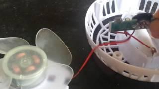 Portable fan repair