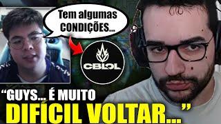 Takeshi sobre POSSÍVEL VOLTA do EsA ao COMPETITIVO