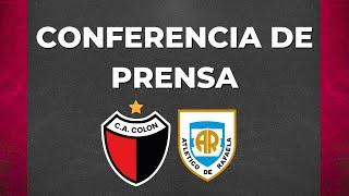  Colón 1 - 0 Atlético Rafaela | Conferencia de Prensa ️[EN VIVO] 