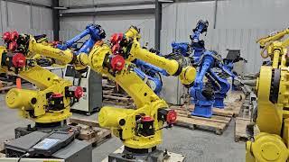 FANUC R-2000ic/210F Articulated  Robot - F171899