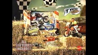 2008 Tyco Turbo Pro Wheelie Cycle Commercial - HD AI Restoration