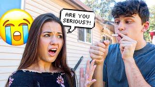 SMOKING CIGARETTE PRANK ON FIANCÉ!