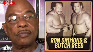 Teddy Long - Why WCW Broke Up DOOM So Quickly (Ron Simmons & Butch Reed)