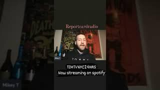  #TIMTVNYC24HRS report card radio mikeyT