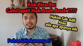 Ketentuan Hak Asuh Anak setelah perceraian