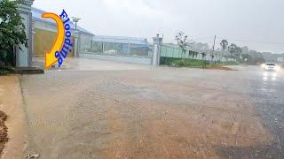 OMG! Massive Flooding The Street And Saving Flooded Scrap Factory