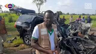 NPP Yapei-Kusawgu parliamentary candidate, Abu Kamara dies in car crash | Citi Newsroom