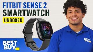 Fitbit Sense 2 Advanced Health Smartwatch - Unboxed from Best Buy