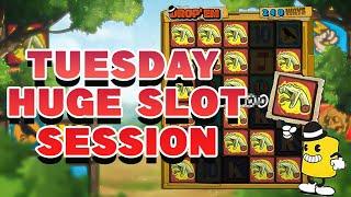 Online Slots Session With Jimbo! Extra bets, Densho Buys & More!