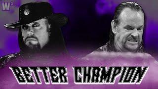 Better Champion: Undertaker (1997) vs. Undertaker (2009) | Wrestling With Wregret