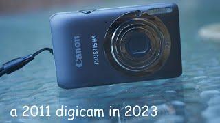 Canon IXUS 115 HS in 2023 (with CHDK)