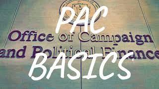 PAC Basics: Political action committees may donate $500 per year per candidate