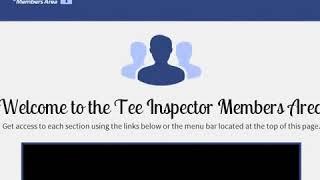 Tee Inspector - easy money tee - tee marketing - tee spy