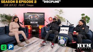 Troopz AFC “Arsenal all the way, from UK to USA…”  RTM Podcast Show S8 Episode 2 (Discipline)