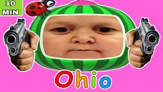 COCOMELON FROM OHIO - BIG COMPILATION- Try to not LAUGH