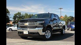 2019 Chevy Silverado 1500 LT Review - Start Up, Revs, and Walk Around