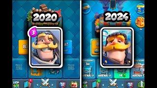 Las 15 cosas que cambiaron en Clash Royale del 2020 - 2024