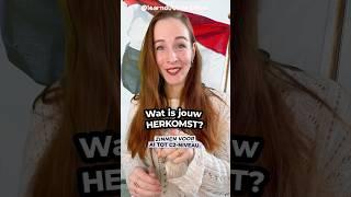 6 ways to say where you’re from in DUTCH #learndutch