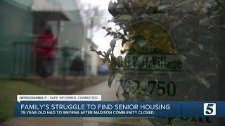 Madison family shares struggle to find affordable housing option for 79-year-old on fixed income