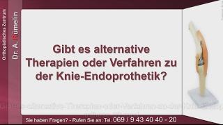 Welche Vorteile bringen minimalinvasive Techniken bei einer Knie OP 03