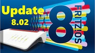 Update 8.02 das Update zum Update #FritzOS #fritzbox #fritz #update