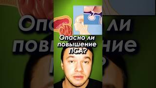 Опасно ли повышение ПСА? #пса #аденома #медицина #здоровье