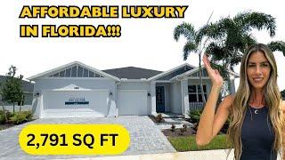Affordable luxury Home for Sale in Port St. Lucie: New Home + Incentives