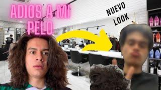 ME CORTO EL PELO DESPUES DE 5 AÑOS