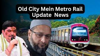 "Hyderabad Metro Rail Phase 2: Old City Ke Affected Properties Ko Compensation Cheques!"